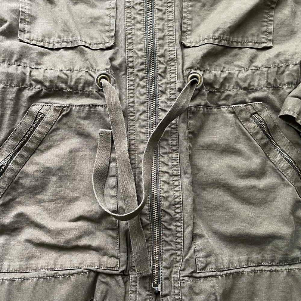 JCrew Utility Jacket - Picture 5 of 5